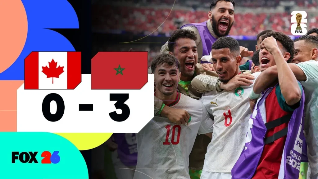 Canadá Marruecos