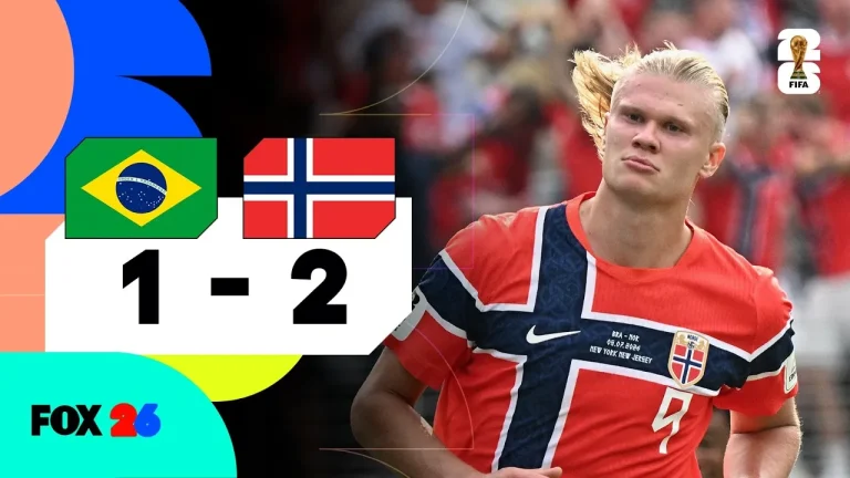 Brasil Noruega