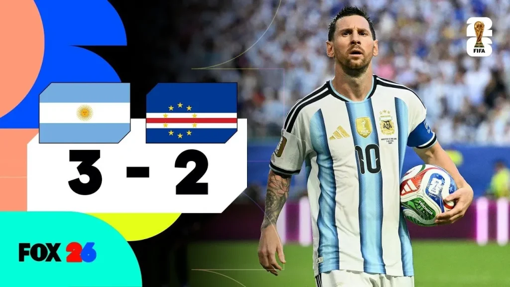 Argentina - Cabo Verde