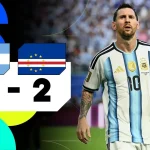 Argentina - Cabo Verde