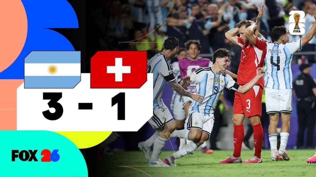 Argentina Suiza