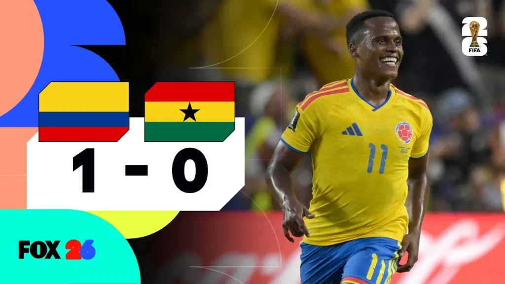 Colombia - Ghana