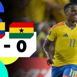 Colombia - Ghana