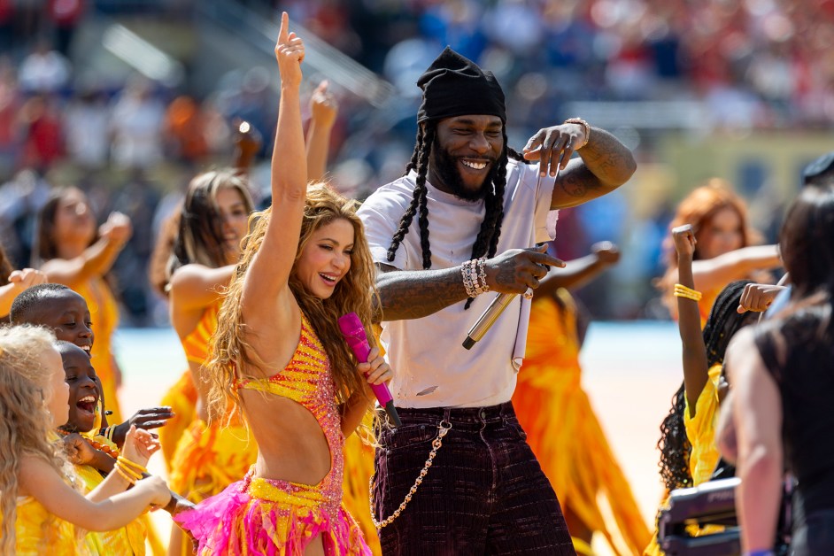 ‘Dai Dai’ de Shakira y Burna Boy mantiene su impulso en el No. 1 de múltiples charts de Billboard