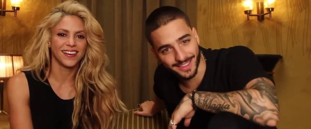 Shakira, Maluma