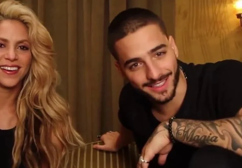 Shakira, Maluma