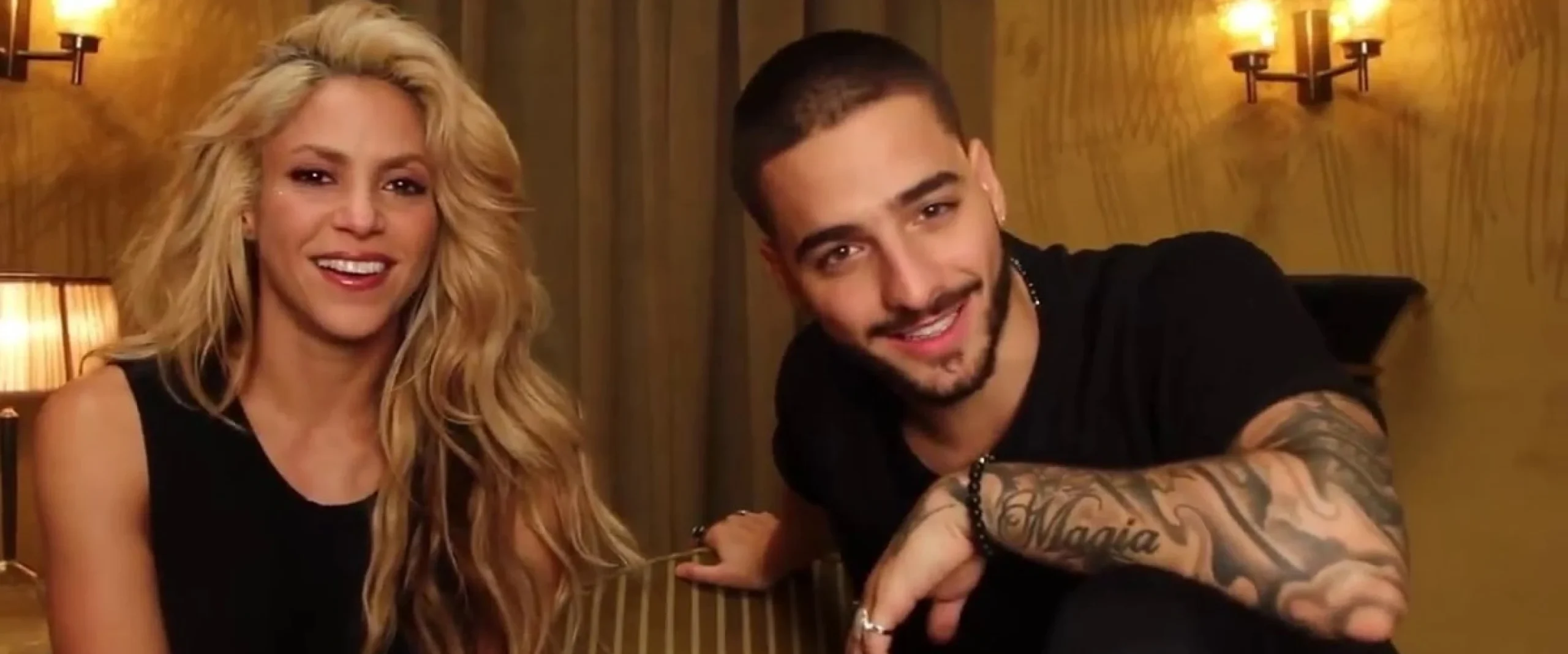 Shakira, Maluma